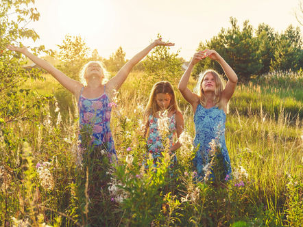 TUNING IN:  MOVEMENT, MESSAGES & THE BODY