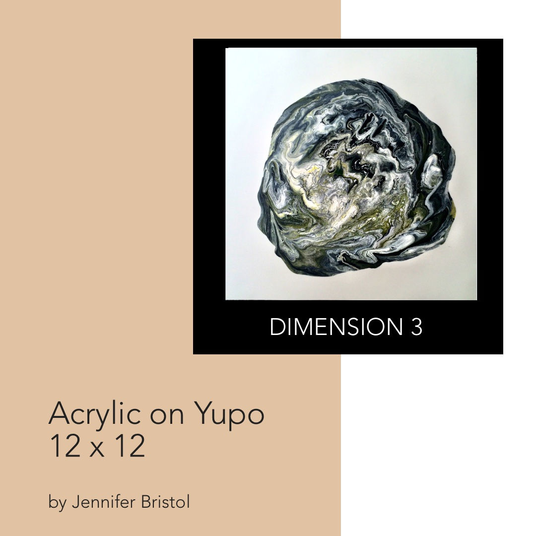 Dimension 3 - original painting