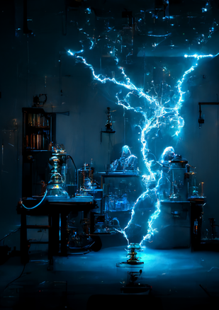 Pam_Theodotou_Ben_Franklin_in_his_laboratory_as_lighting_strike_c30e6406-80ee-4e5e-a06e-18