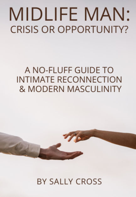 📘 ARE YOU WONDERING WHAT THIS BOOK, "MIDLIFE MAN: CRISIS OR OPPORTUNITY?" (By Sally Cross), IS ALL ABOUT?