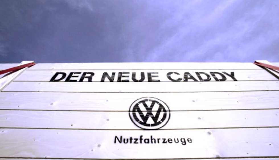 Die Caddy Kiste