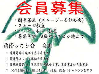 雨降ったら会