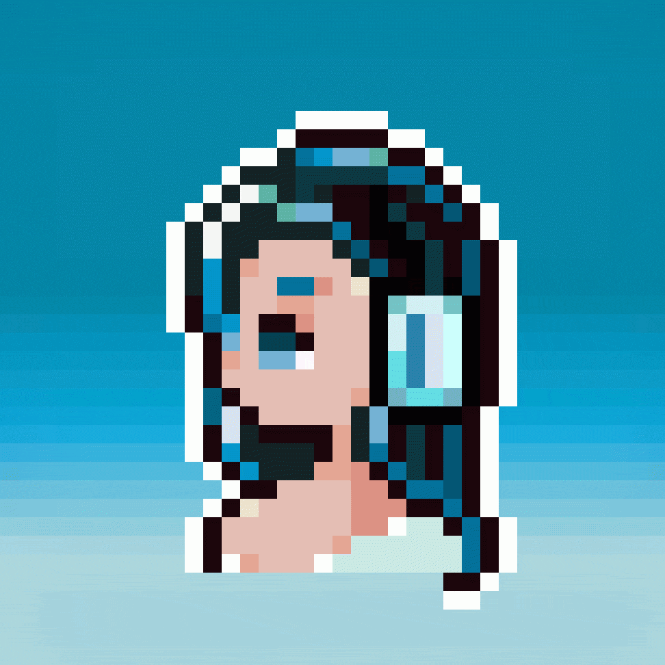 #023 Aquamarine