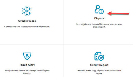 Credit Repair Guide Example Screenshot