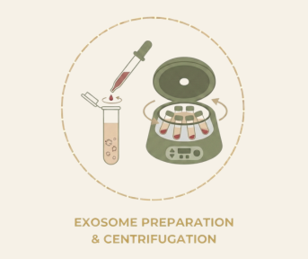 Your blood is spun in a centrifuge machine to extract your plasma. 