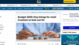 Budget 2023 | Key things for retail investors to look out for