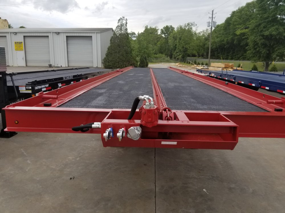 Contral Trailers Color Contact Us | Tilt Deck Trailers | Equipment Hauler | Contral Trailers