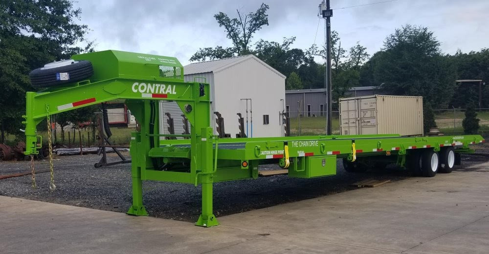 Contral Trailers Color About | Gooseneck Trailers | Tilt Deck | Contral Trailers