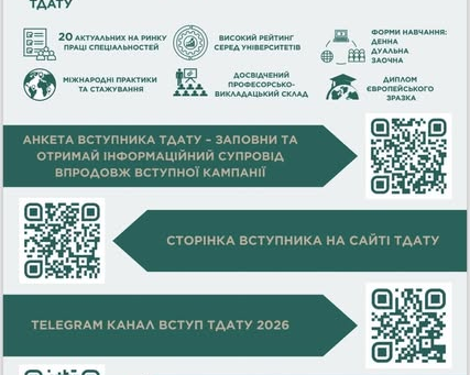 (ТДАТУ) — це державний заклад вищої освіти України