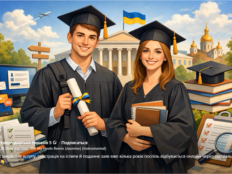 Усім вступникам