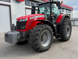 Б/В трактор Massey Ferguson 8737S