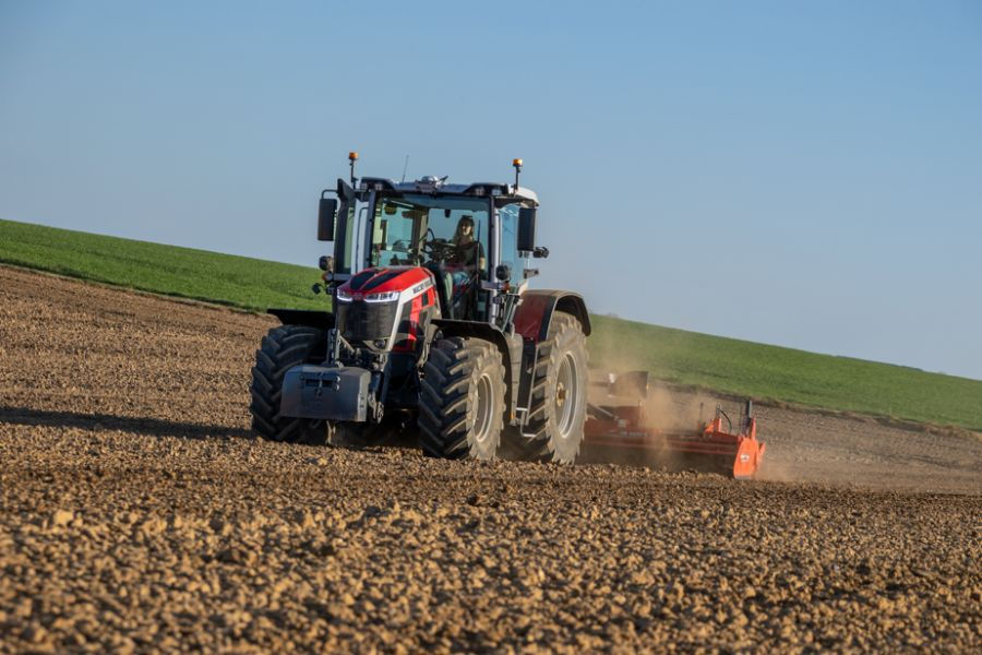 Massey Ferguson 8S Xtra