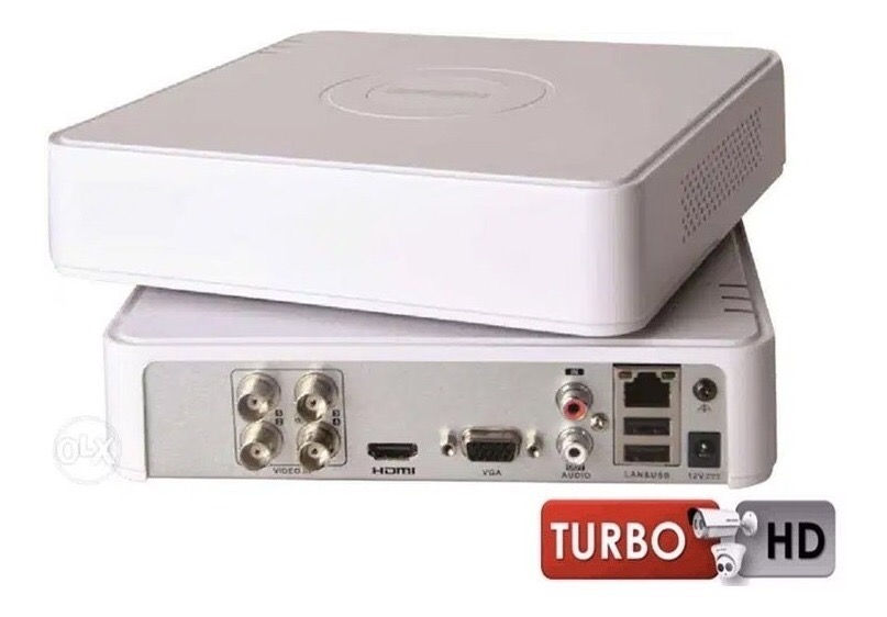 Dvr Hikvision Turbo Hd 4 canales
