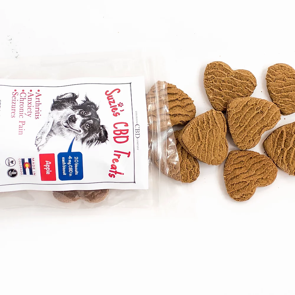 Thumbnail: Suzie's 4 mg Organic CBD Biscuits
