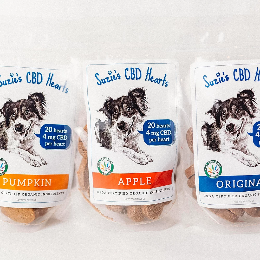 Suzie's 4 mg Organic CBD Biscuits