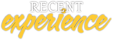 Recent Experience Header