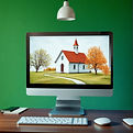 computer screen with small country church showing_edited.jpg