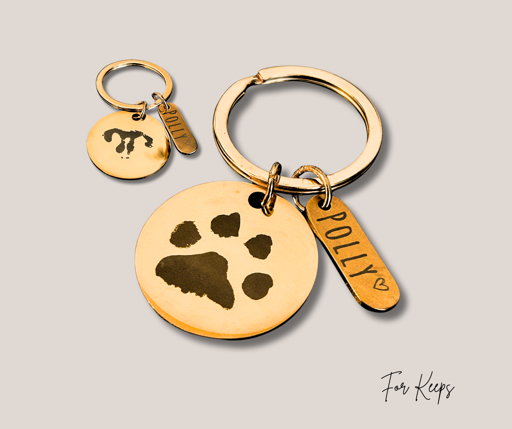 Photo Keyring - Lightweight