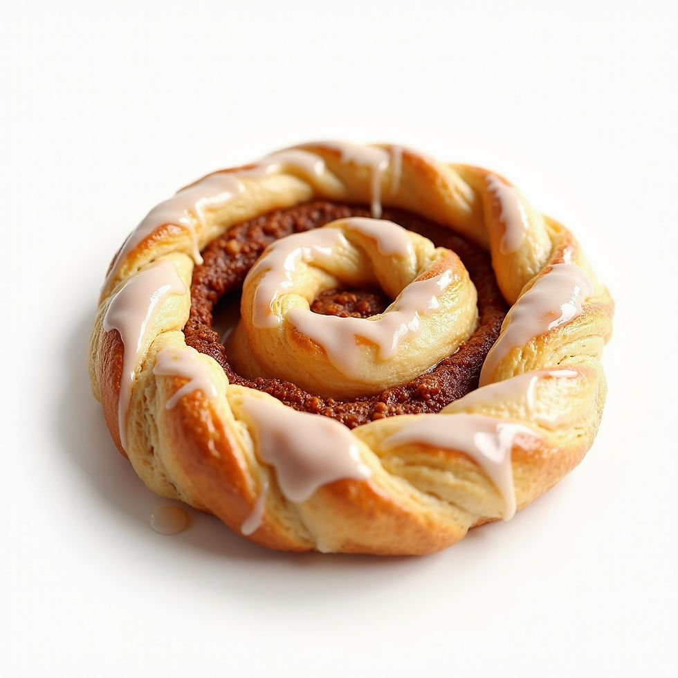 Cinnamon Swirl Danish