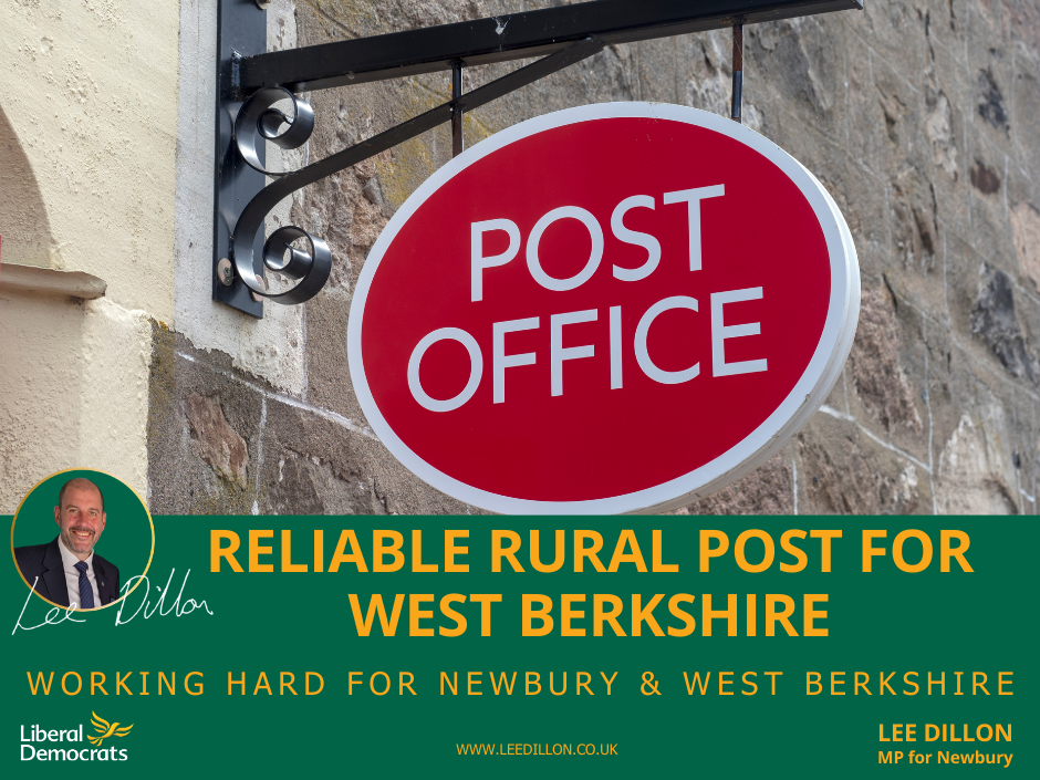 Reliable Rural Post for West Berkshire 