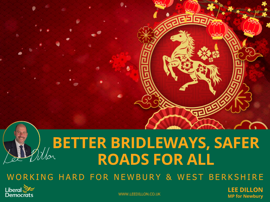 The Year of the Horse: Better Bridleways & Shared Road Safety