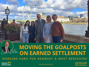 Moving the Goalposts on Earned Settlement