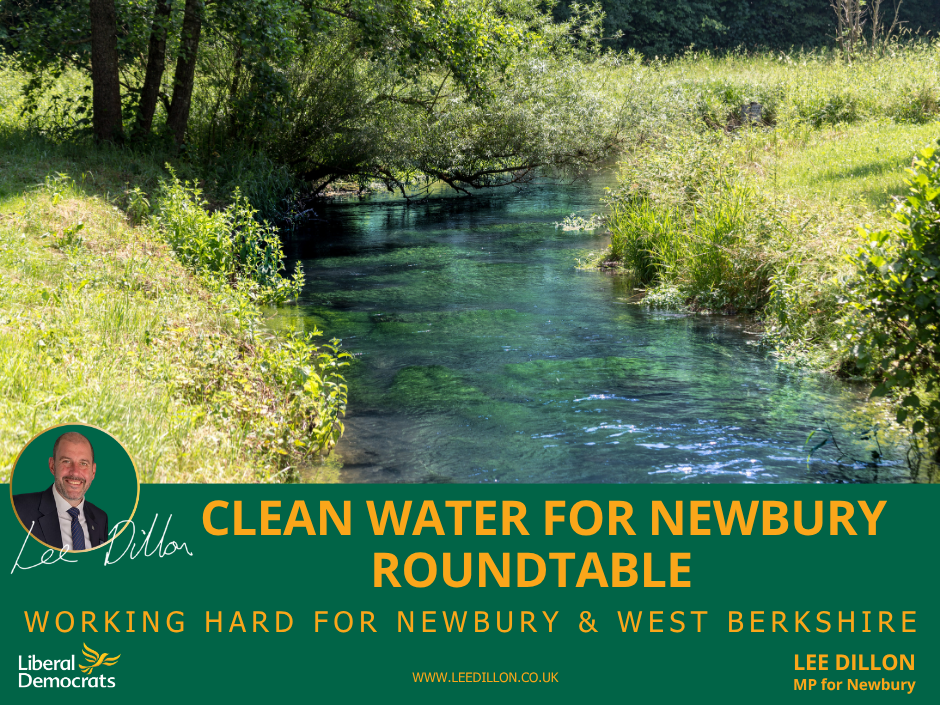Protecting our Chalk Streams: July’s Clean Water for Newbury Roundtable
