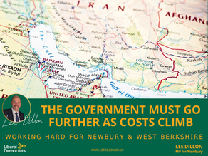 The Government Must Go Further as Costs Climb