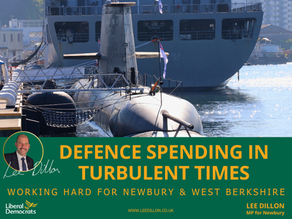 Strengthening Britain’s Defence in an Uncertain World