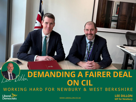 Demanding a Fairer Deal on the Community Infrastructure Levy (CIL)