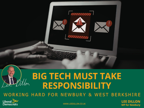 Big Tech Must Take Responsibility