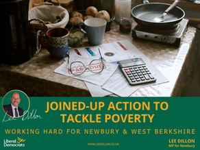 Tackling Poverty Requires a Joined-Up Plan