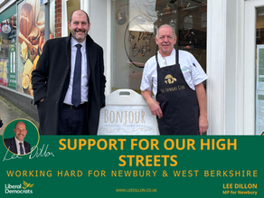 Our High Streets Need Immediate Support