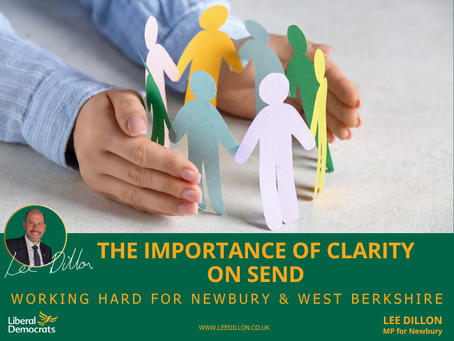 The Importance of Clarity on SEND Reforms