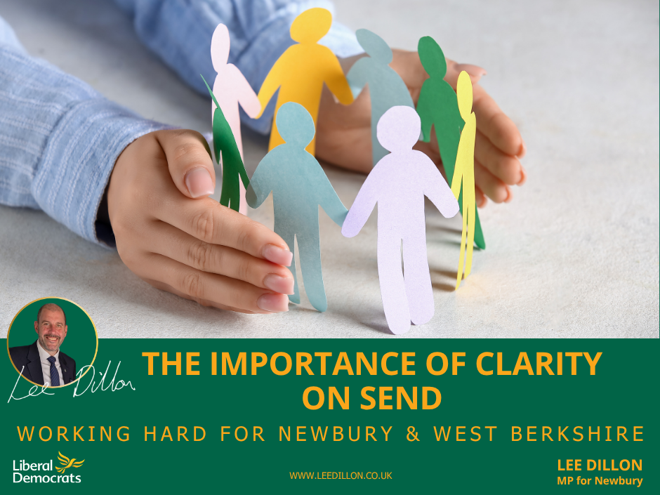 The Importance of Clarity on SEND Reforms 