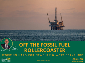 Off the Fossil Fuel Rollercoaster