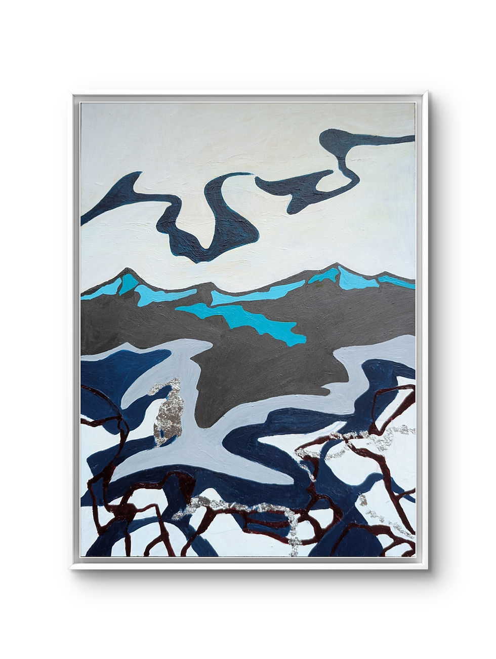 Thumbnail: Blue Mountains Painting