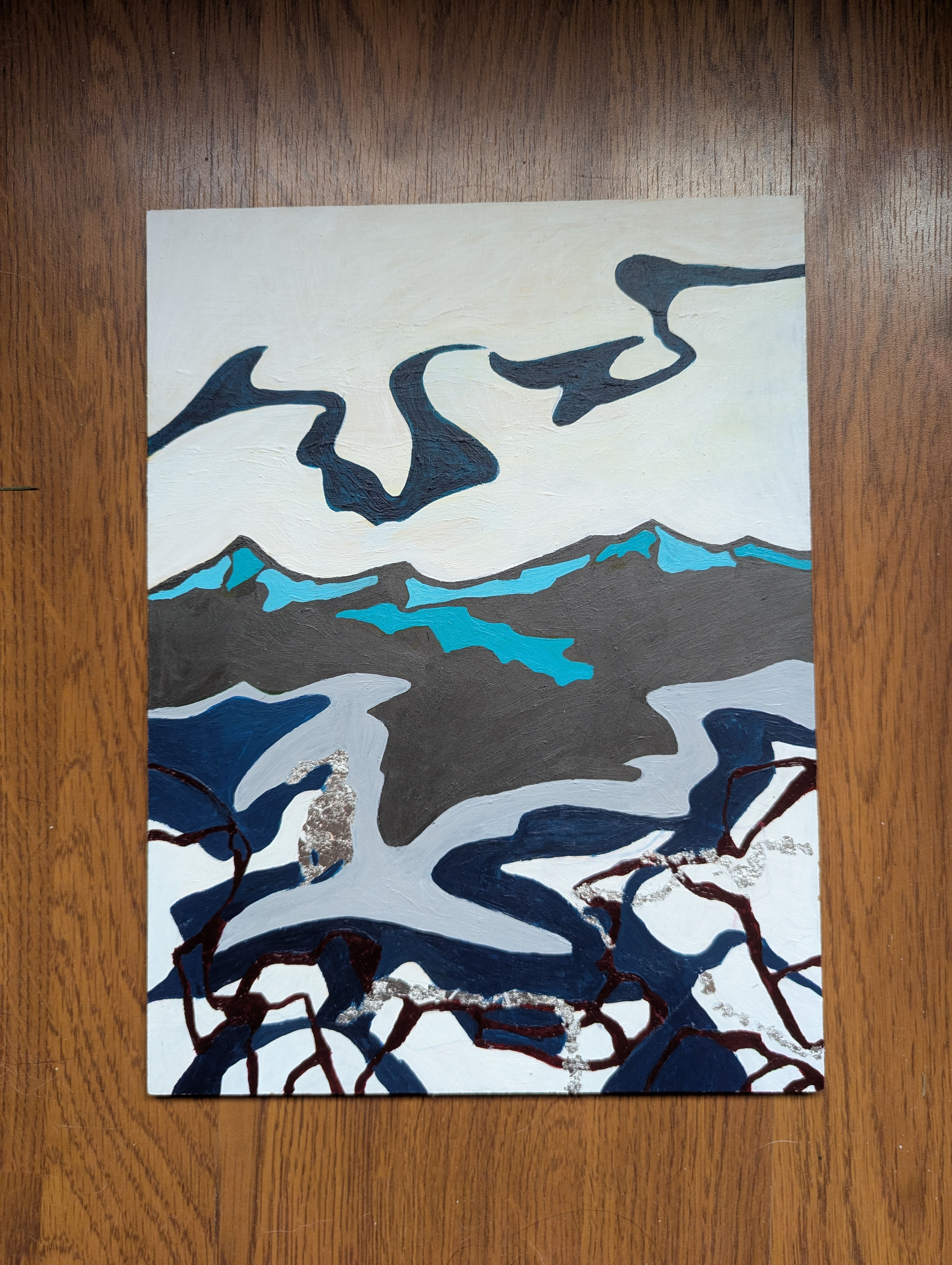 Blue Mountains Painting