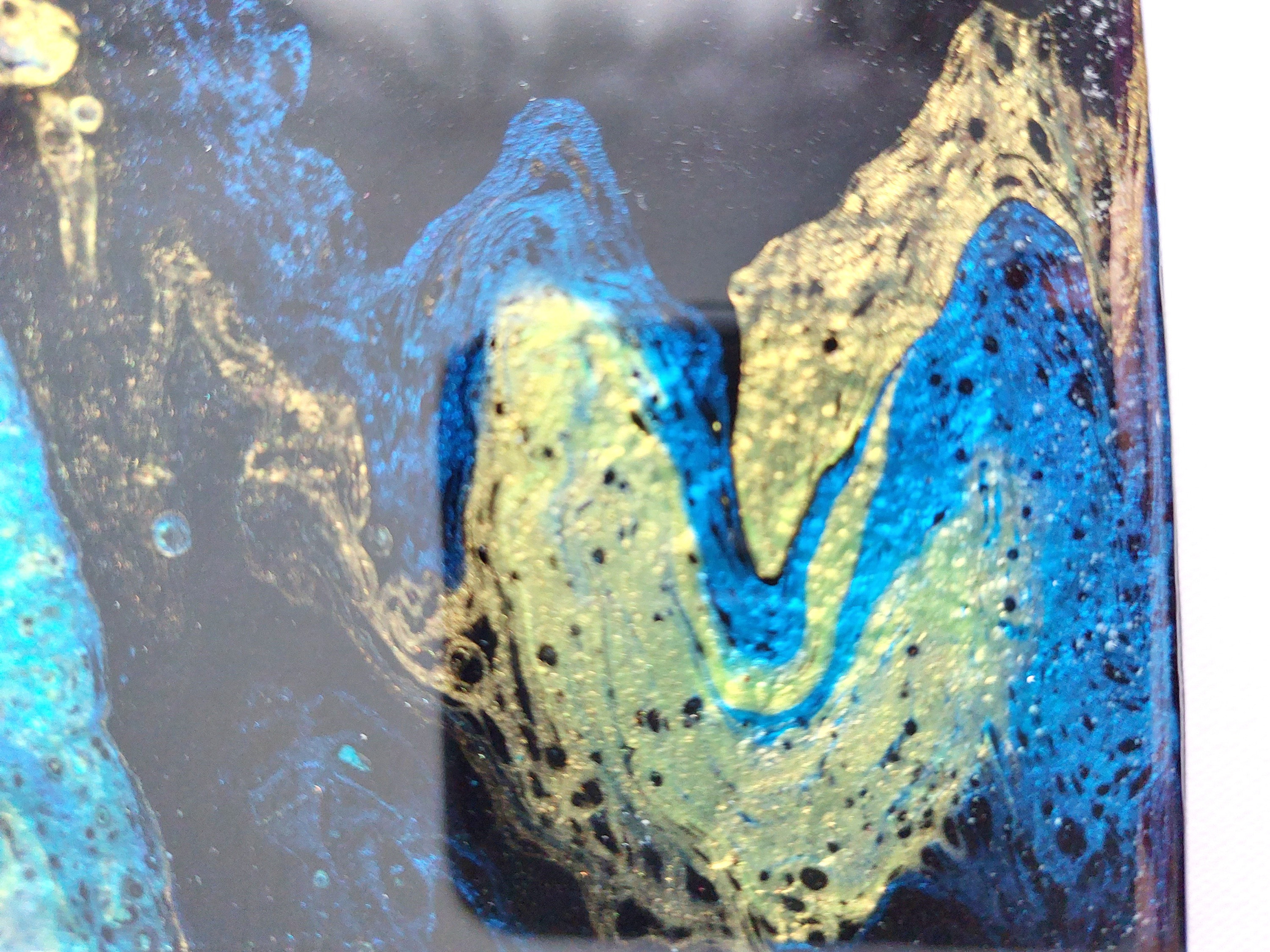 Fusion_ 10x10 inches / Tableau 25x25cm