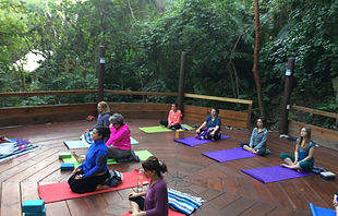 sound healing meditation, Angela Miele Review, workshop leader, yoga retreat