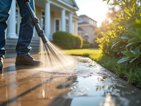 Maximize Longevity with Pressure Washing Maintenance Benefits