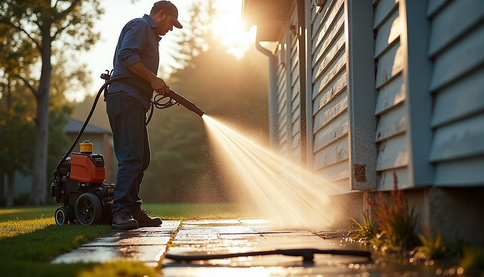 Discover the Benefits of Expert Power Washing