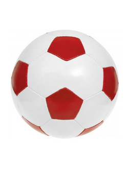 Pelota Blanco con Rojo  #5