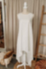 Sleeveless Hi-Lo Tank Dress