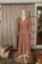Paisley Midi Dress