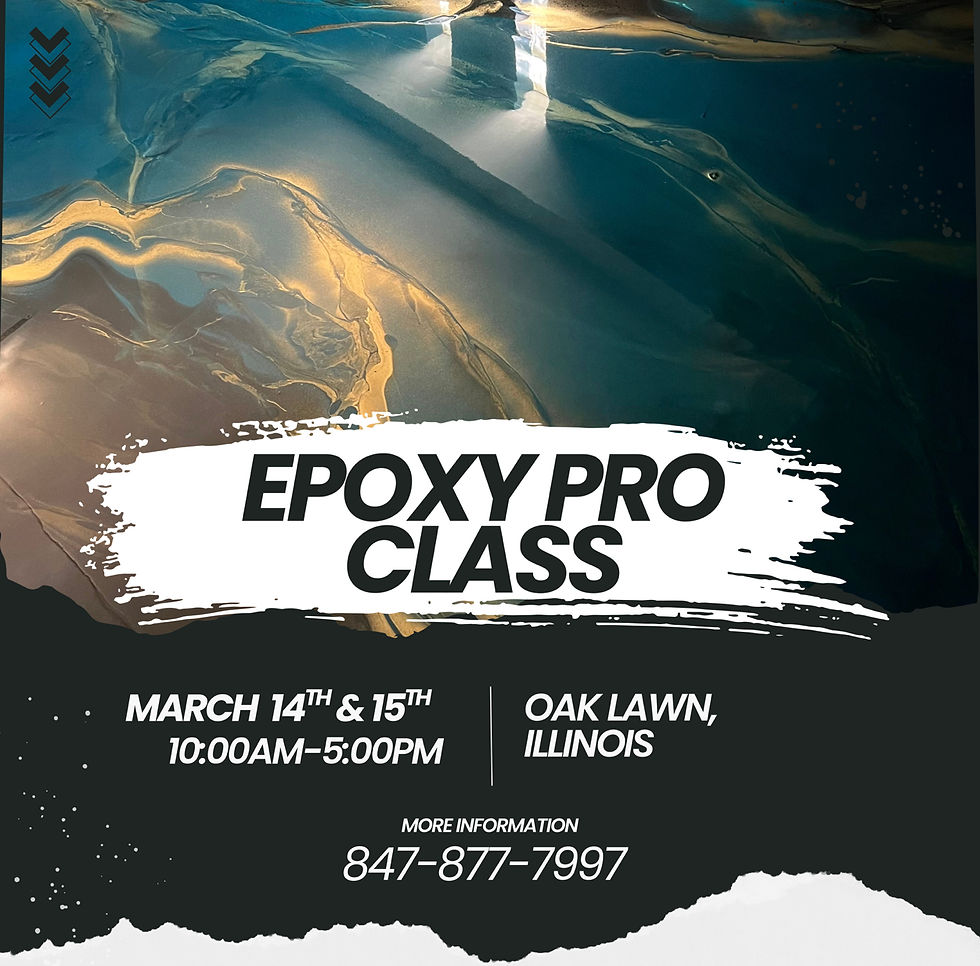 Epoxy Design PRO-Class  