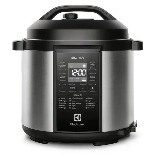 Panela de pressão elétrica Electrolux