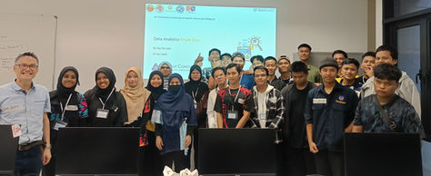 A day in Data Analytics @ Xiamen University Malaysia (XMUM)