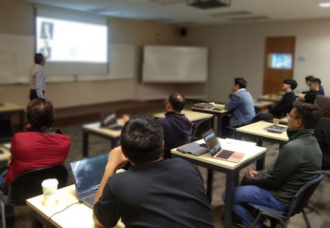 A behavioural economics digestif at Nottingham University Business School