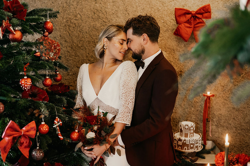 Un mariage à Noël : bonne ou mauvaise idée ?